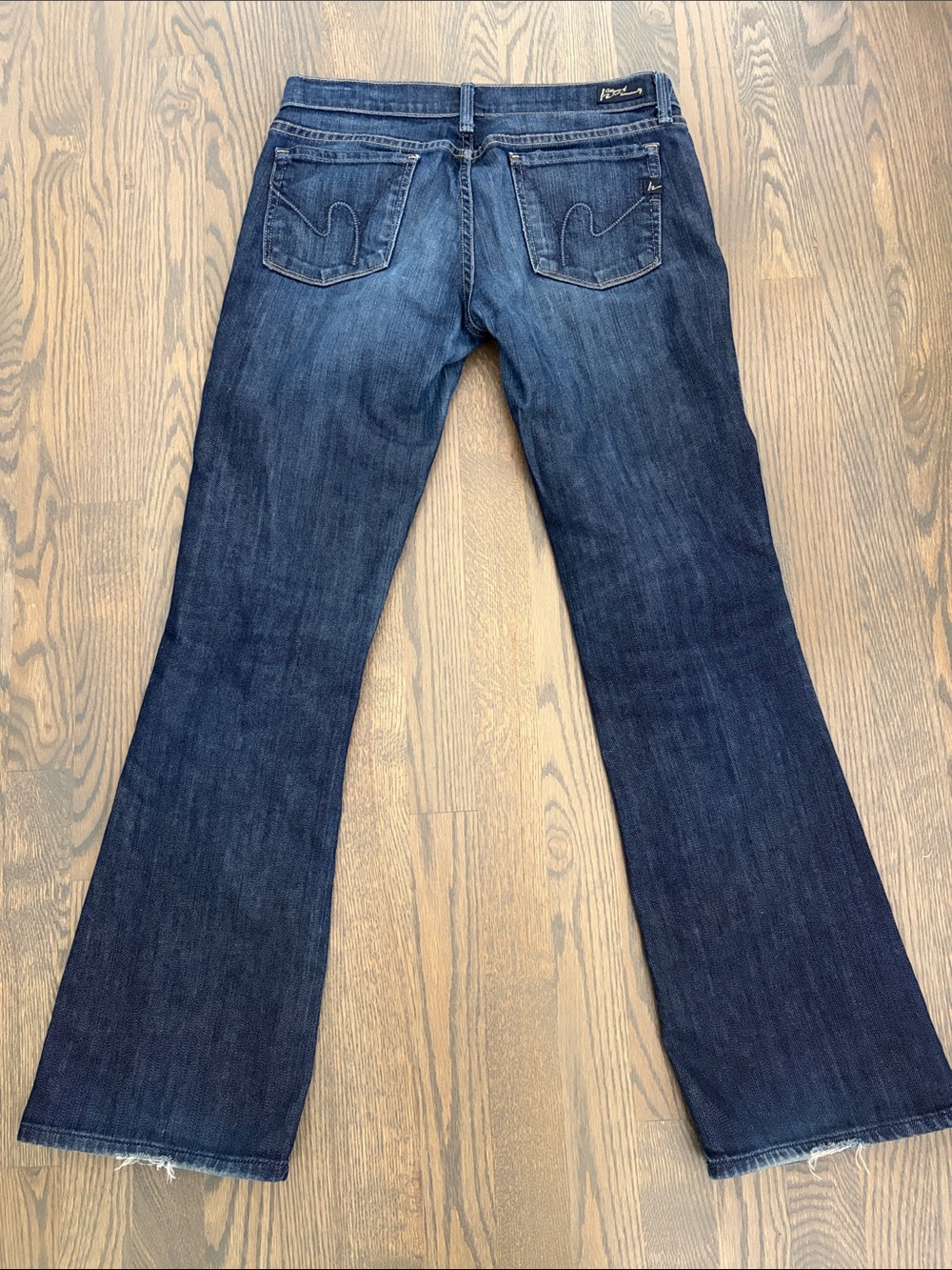 Citizens of Humanity Low Rise Bootcut Jeans - Picture 5 of 11